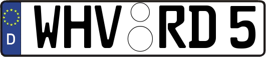 WHV-RD5