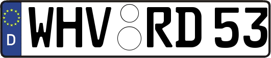 WHV-RD53