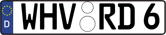 WHV-RD6