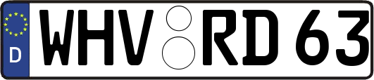 WHV-RD63