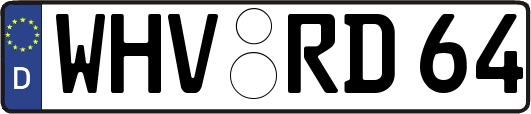 WHV-RD64