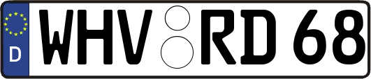 WHV-RD68