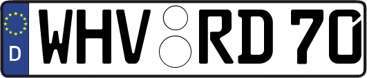 WHV-RD70