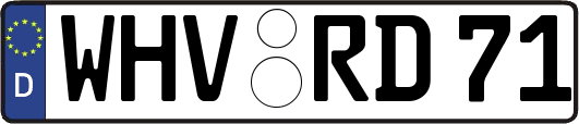 WHV-RD71