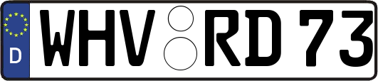 WHV-RD73