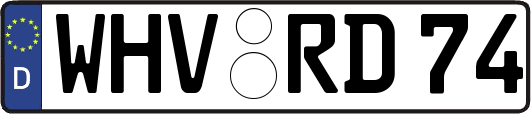 WHV-RD74