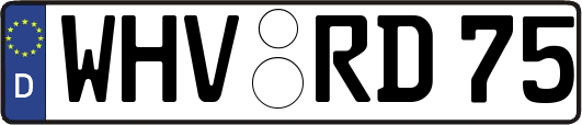 WHV-RD75