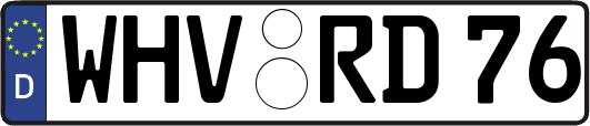 WHV-RD76