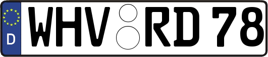 WHV-RD78