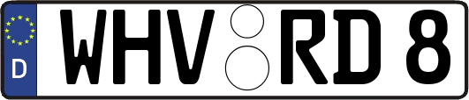 WHV-RD8