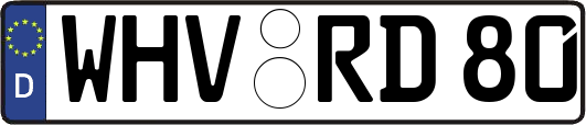 WHV-RD80