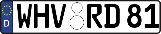 WHV-RD81