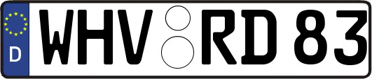 WHV-RD83