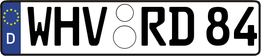 WHV-RD84