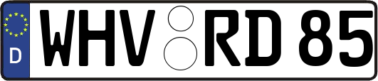 WHV-RD85