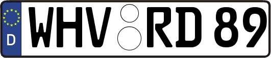 WHV-RD89