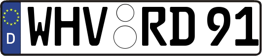 WHV-RD91