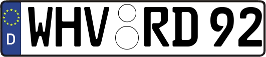 WHV-RD92