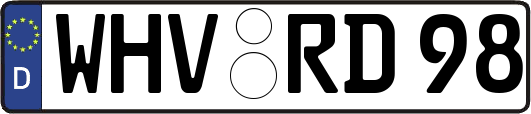WHV-RD98