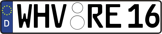 WHV-RE16