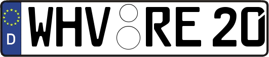 WHV-RE20