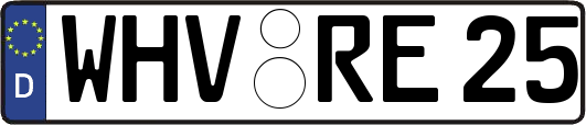 WHV-RE25