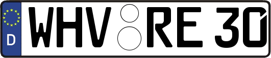 WHV-RE30