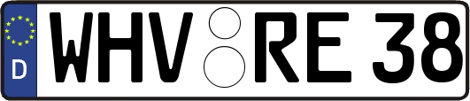 WHV-RE38