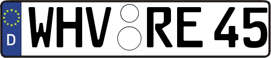 WHV-RE45