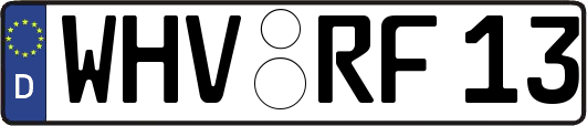 WHV-RF13