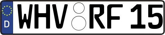 WHV-RF15
