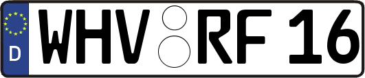 WHV-RF16