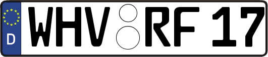 WHV-RF17