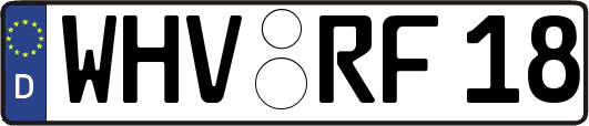 WHV-RF18