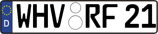 WHV-RF21