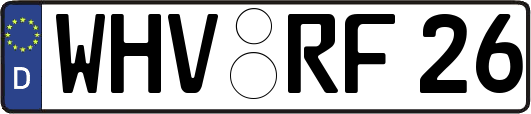WHV-RF26