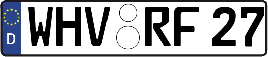 WHV-RF27