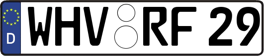WHV-RF29