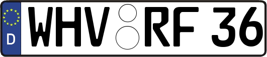 WHV-RF36