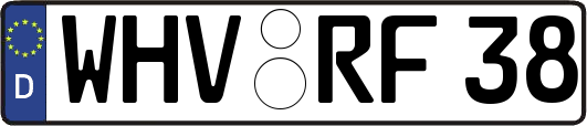 WHV-RF38