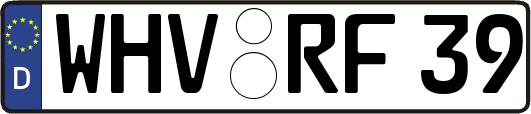 WHV-RF39