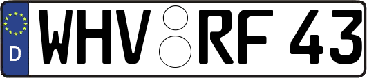 WHV-RF43