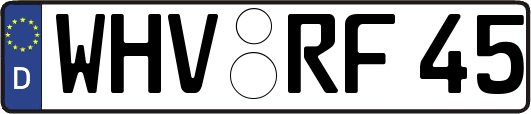 WHV-RF45