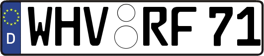 WHV-RF71
