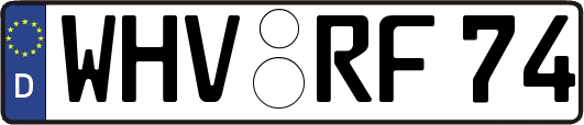 WHV-RF74