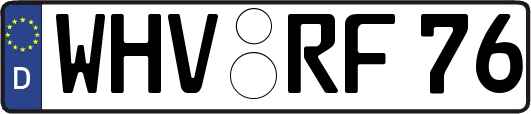 WHV-RF76