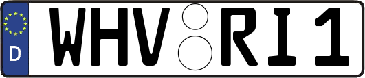 WHV-RI1