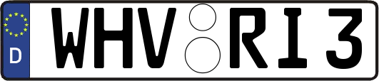 WHV-RI3