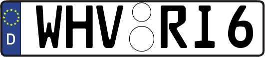 WHV-RI6
