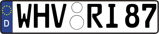 WHV-RI87